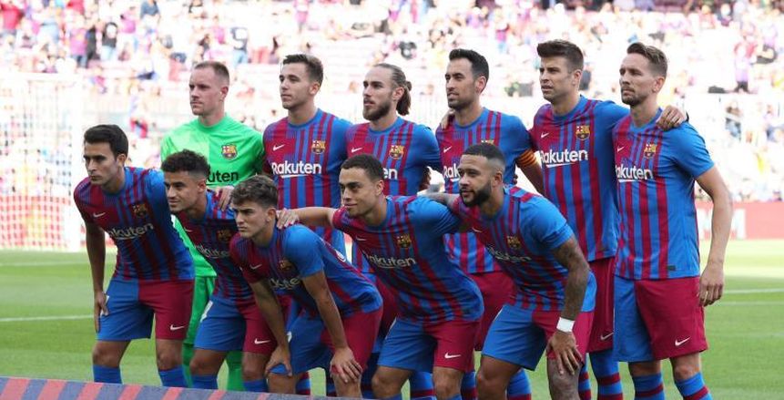 تعادل بين برشلونة وبنفيكا في الشوط الأول.. إشبيلية يتفوق على فولفسبورج