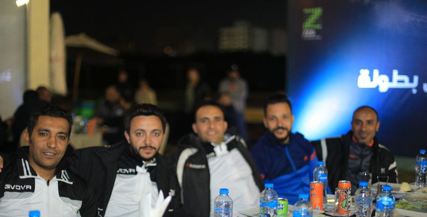 البدء في تجهيز حفل بطولة الصيد الدولية للبراعم