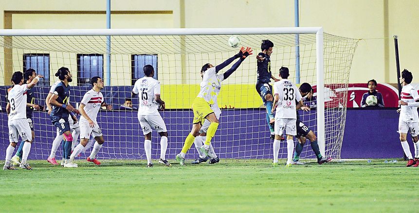 الزمالك مع إنبي في مواجهة قوية لمواصلة الانتصارات بالدوري
