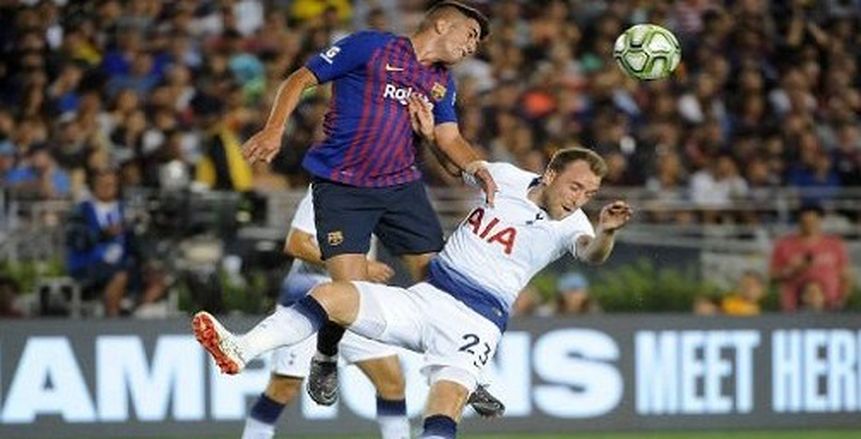 دوري أبطال أوروبا| الموعد والقنوات الناقلة ومعلقو مباراة توتنهام وبرشلونة