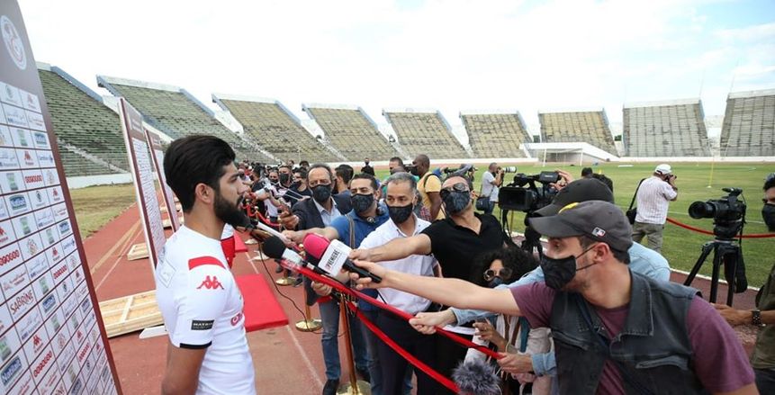 بمشاركة ساسي وبن يوسف.. تونس أول منتخب عربي يعود للتدريبات