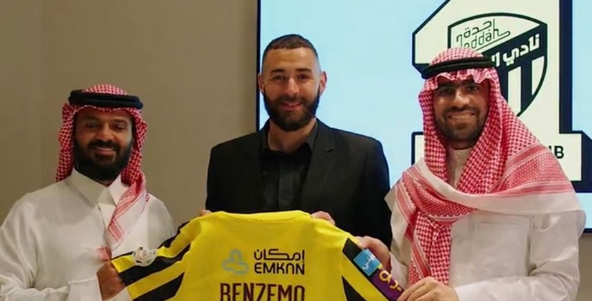 عقد تاريخي مع اتحاد جدة.. كم يتقاضى بنزيما في اليوم والساعة والدقيقة؟