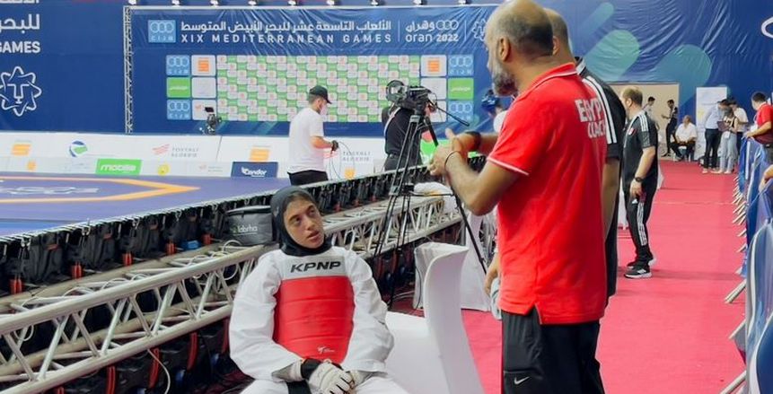 أشرقت درويش تتوج بفضية التايكوندو في دورة ألعاب البحر المتوسط