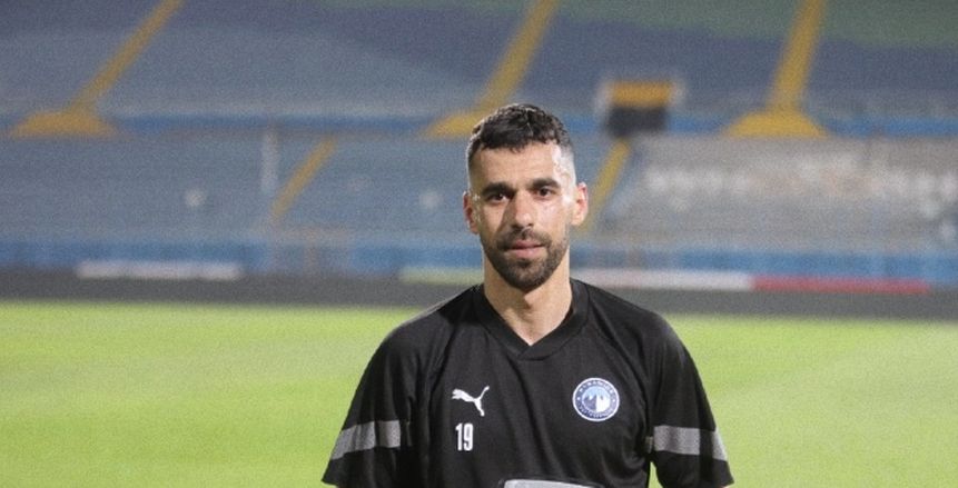 عبد الله السعيد رجل مباراة الزمالك وبيراميدز في الدوري
