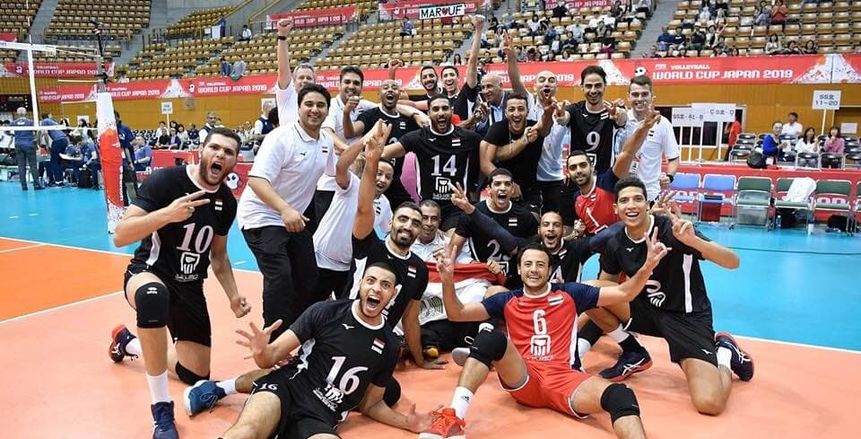 منتخب الطائرة يصنع تاريخا جديدا في بطولة العالم بالفوز على إيران