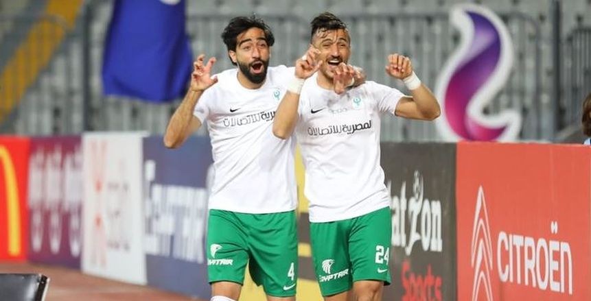 المصري يقضي على أحلام الاتحاد في ليلة إصابة حسام عاشور «فيديو»