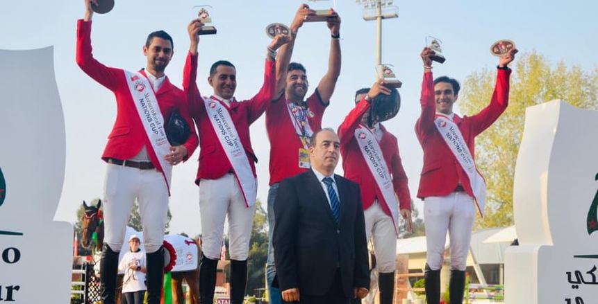 منتخب الفروسية يحصد المركز الرابع في بطولة الجائزة الكبرى بسويسرا