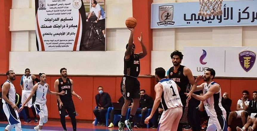 فوز الأهلي والزمالك والاتحاد والجزيرة في دوري السوبر لكرة السلة