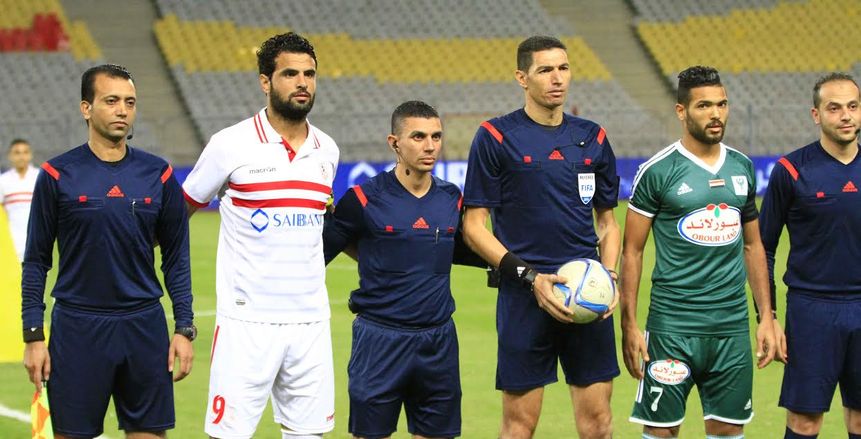 شاهد| بث مباشر لمباراة الزمالك والمصري