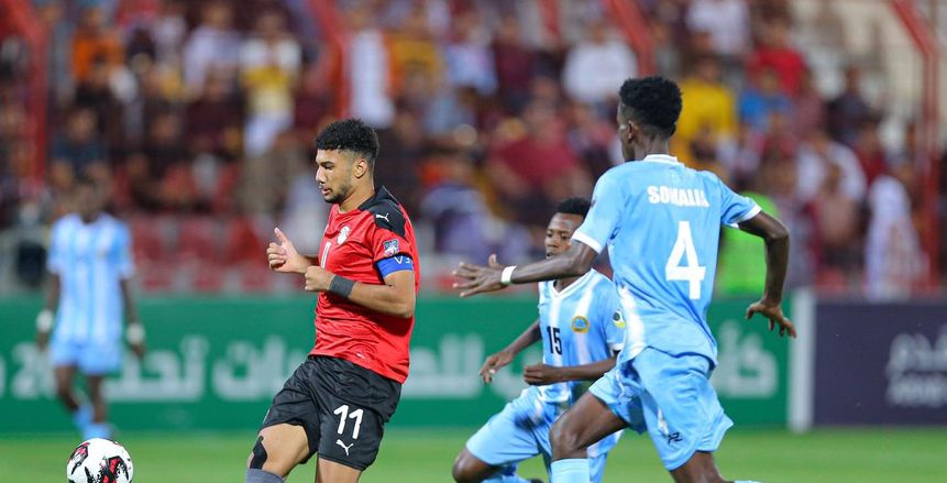 يوسف حسن يدخل في نوبة بكاء بعد هدف منتخب السنغال الثاني في شباك مصر