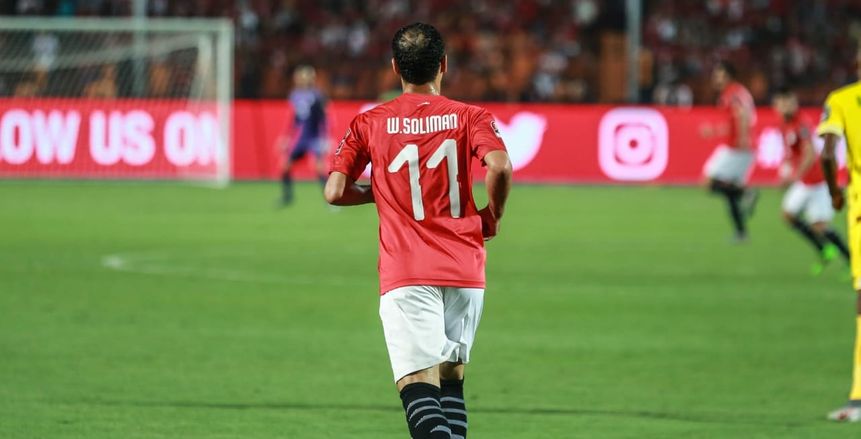 نزلة برد تهدد مشاركة وليد سليمان مع الأهلي أمام المقاولون