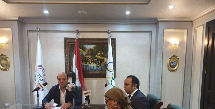 إيهاب أمين يفوز برئاسة الاتحاد الأفريقي للجمباز على حساب «زعتر»