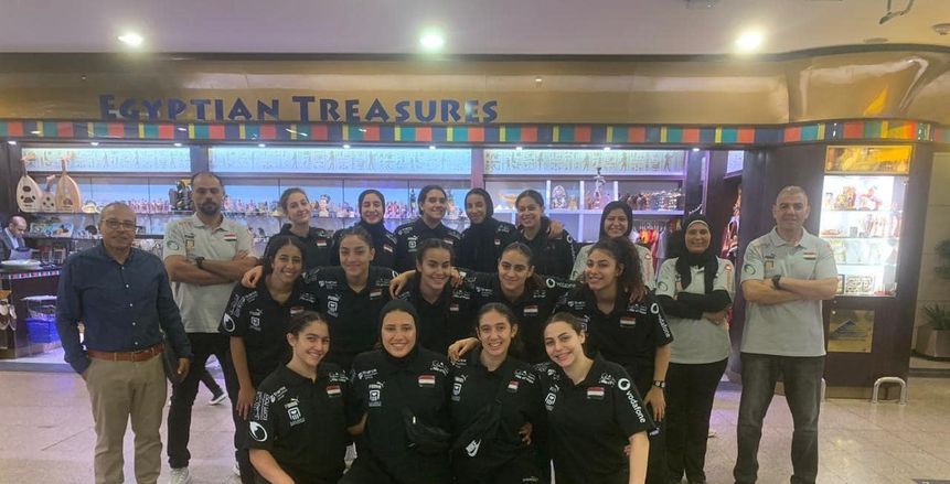 بعثة منتخب ناشئات اليد تطير إلى تونس للمشاركة في بطولة أفريقيا