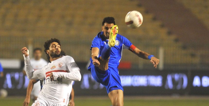 الزمالك يخسر من سموحة بهدف حسام أشرف في كأس عاصمة مصر «فيديو»