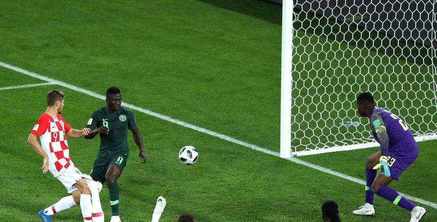 بعد هدفه العكسي أمام كرواتيا.. لاعب نيجيريا يسجل رقماً سلبياً بالمونديال