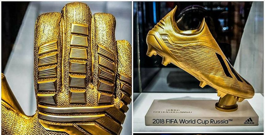 بالصور| الكشف عن جوائز كأس العالم للاعبين