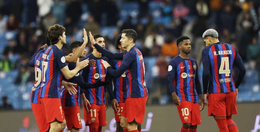 موعد مباراة برشلونة ومانشستر يونايتد اليوم في الدوري الأوروبي