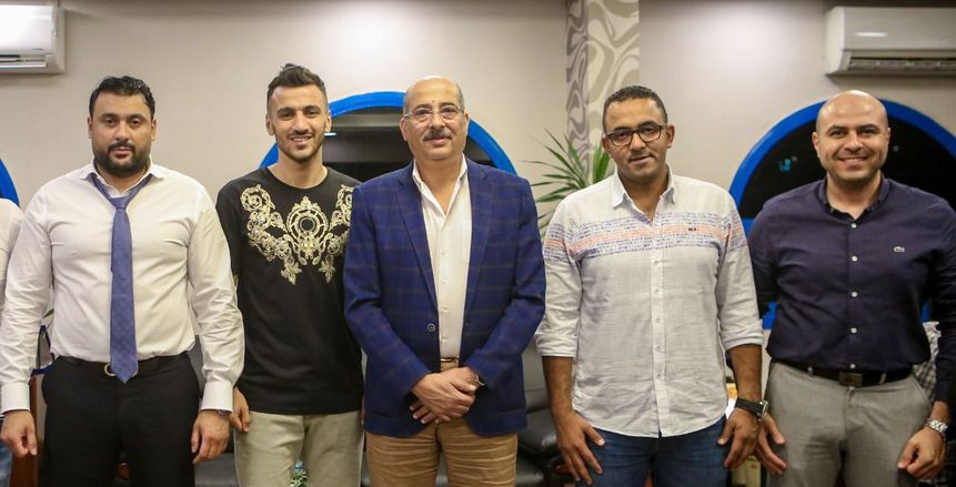 سموحة يعلن تعاقده مع أحمد شوشة لمدة 3 مواسم