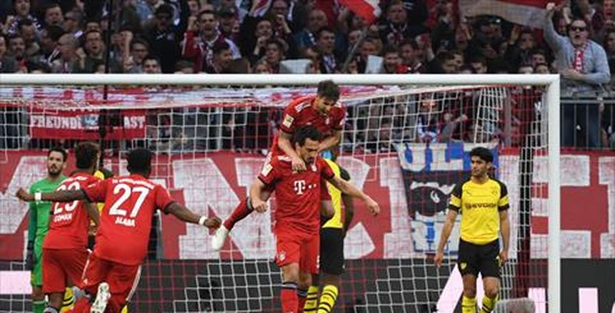 ترتيب الدوري الألماني بعد خماسية بايرن ميونخ في شباك دورتموند