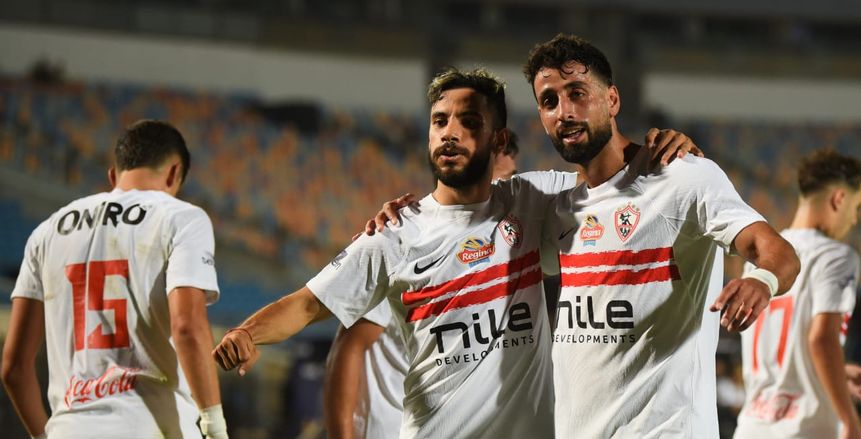 قرار جديد من الجهاز الفني للزمالك بسبب مباراة الأهلي