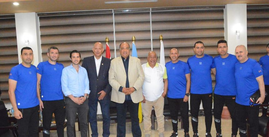 مجلس إدارة الاتحاد السكندري يجتمع بجهاز قطاع الناشئين لكرة القدم