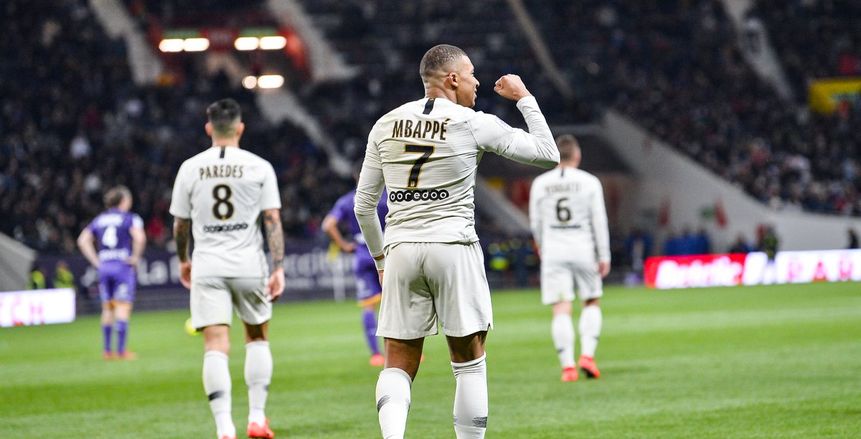 رينس يقدم هدية لباريس سان جيرمان للاحتفاظ بلقب الدوري الفرنسي