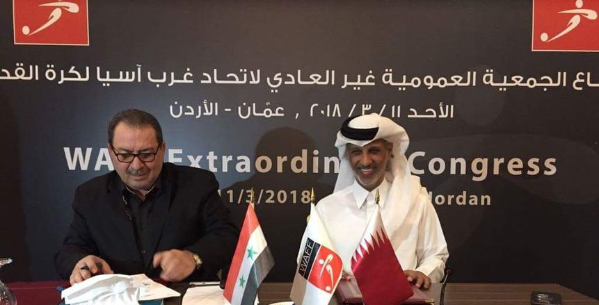 الاتحاد الرياضي السوري يرفض اتفاقية التعاون بين اتحاد كرة القدم وقطر