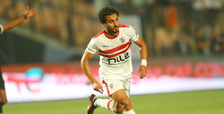 أحمد حمدي يعود إلى ألمانيا بعد عملية الرباط الصليبي
