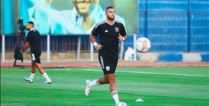 إصابة عمرو طارق بالخلفية ويغيب عن مواجهة المقاصة