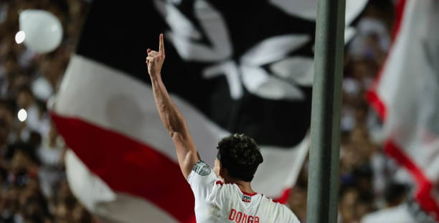 كشف حساب دونجا مع الزمالك بعد رحيله إلى النجمة السعودي.. ماذا قدم؟