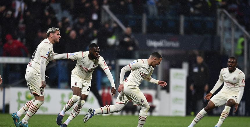 ميلان يفوز بهدف أمام كالياري ويبتعد بصدارة الدوري الإيطالي