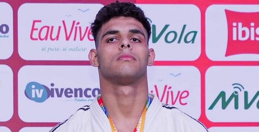 المصري عمر الرملي يتوج بذهبية بطولة أفريقيا للجودو في المغرب