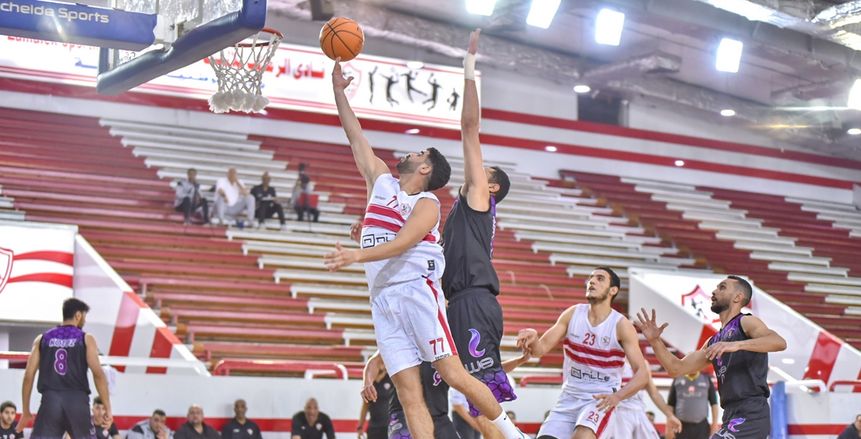 حصاد سلة الزمالك في الدور الأول لبطولة الدوحة الدولية.. 3 انتصارات
