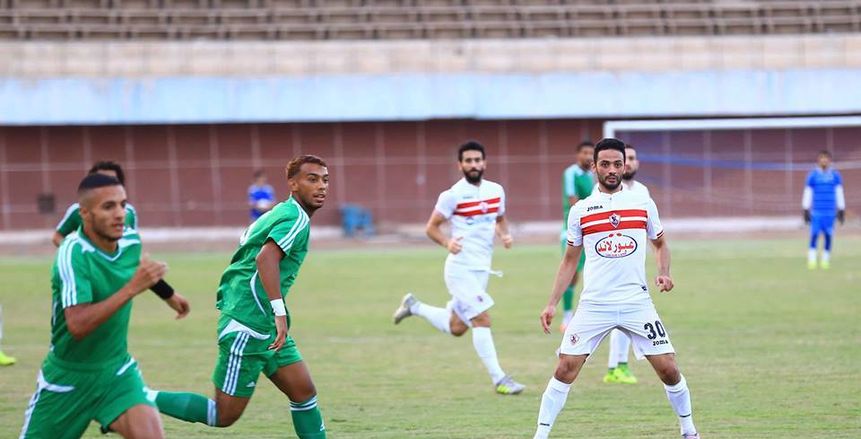صلاح عاشور خارج مباراة الزمالك والرائد.. والونش يواصل التأهيل
