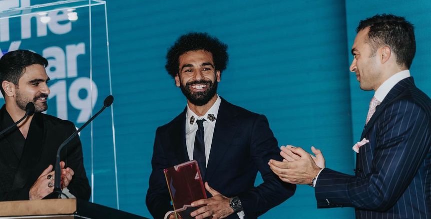 محمد صلاح: أشعر بالفخر للتتويج بجائزة رجل العام