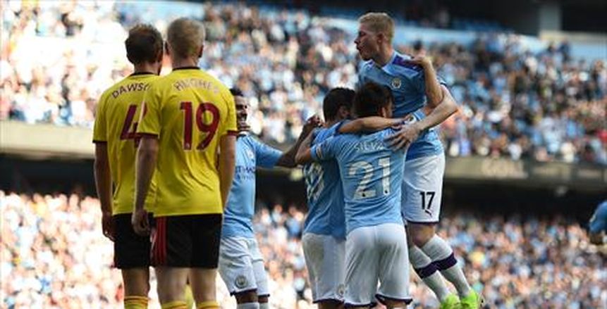بث مباشر.. مشاهدة مباراة مانشستر سيتي ضد إيفرتون اليوم في الدوري الإنجليزي