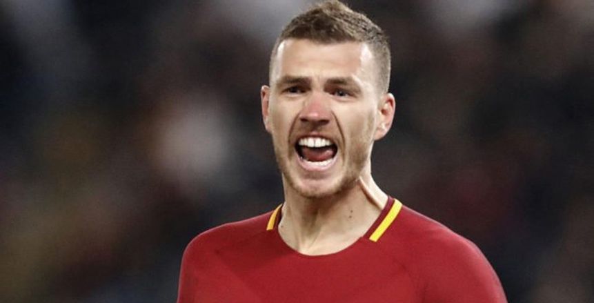 «دجيكو» يقود كتيبة روما أمام ليفربول