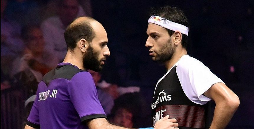 مروان الشوربجي يخسر أمام عمر مسعد ويتجنب مواجهة شقيقه بعد تجنيسه لإنجلترا