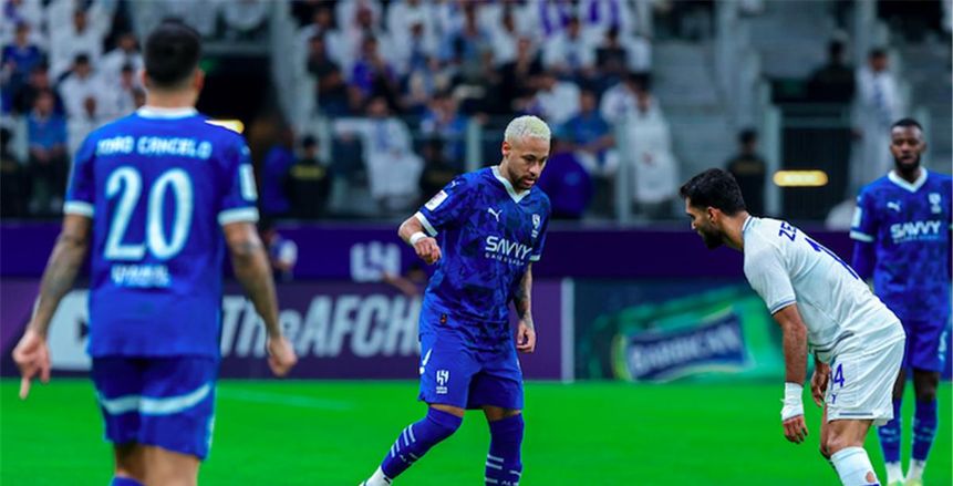 الهلال السعودي يكشف طبيعة إصابة نيمار ومدة غيابه