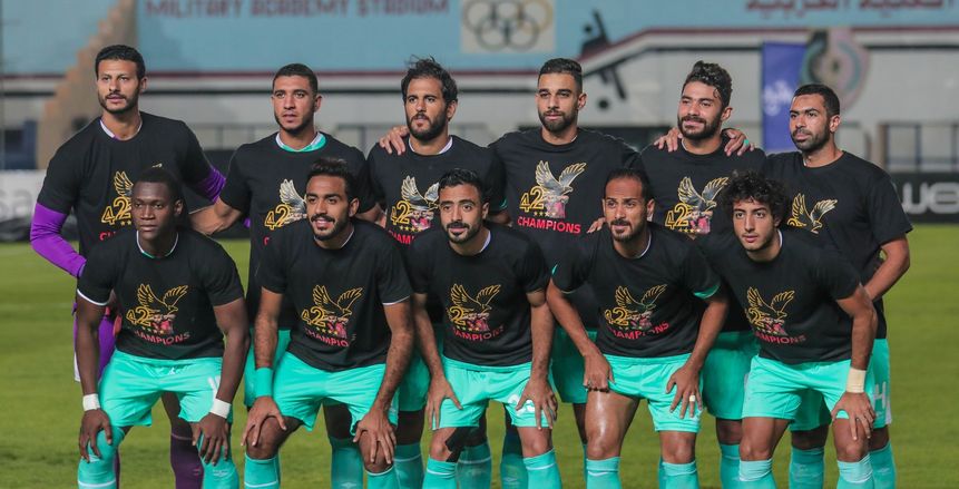 التشكيل الرسمي لمباراة الأهلي وطنطا في الدوري المصري