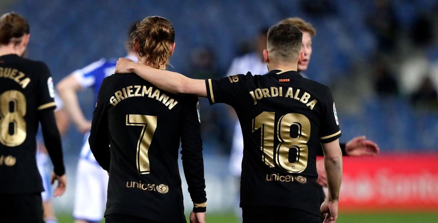 شوط أول سلبي بين برشلونة وأتلتيكو مدريد