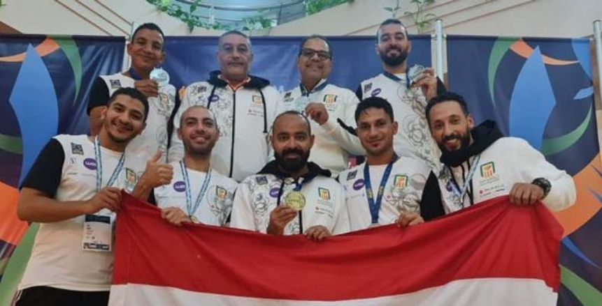 ذهبية وفضيتان لـ منتخب الماسترز «خماسي حديث» في بطولة العالم بالمجر