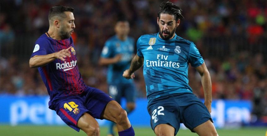 جوردي ألبا: متفائل بفريق برشلونة الحالي
