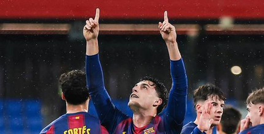 برشلونة B يفوز على تيراسا في دوري الدرجة الرابعة الإسباني.. وحمزة عبد الكريم يظهر بالمدرجات