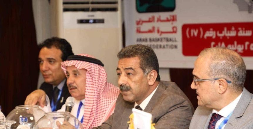 بعثات منتخبات الشباب العربية لكرة السلة تشيد باللجنة المنظمة