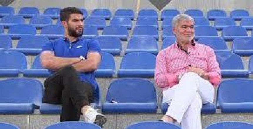 «إكرامي»: حسبي الله ونعم الوكيل في من أبعد ابني «شريف» عن حراسة الاهلي