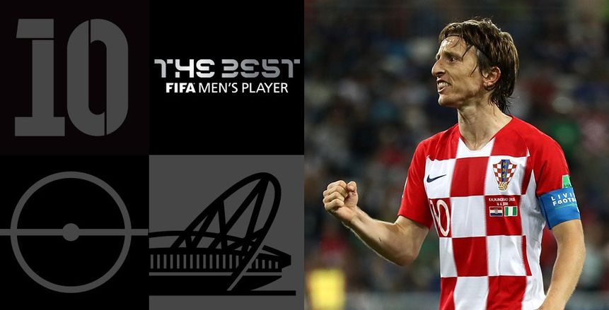 «مودريتش» يوجه رسالة لـ«صلاح» بعد خسارته جائزة «THE BEST»