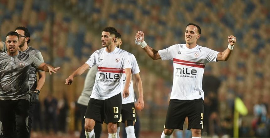 بركلات الترجيح.. الزمالك بطلا لكأس مصر للمرة 29 في تاريخه