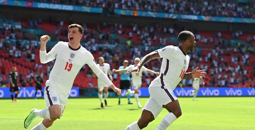 إنجلترا تثأر من كرواتيا بهدف رحيم ستيرلينج في يورو 2020