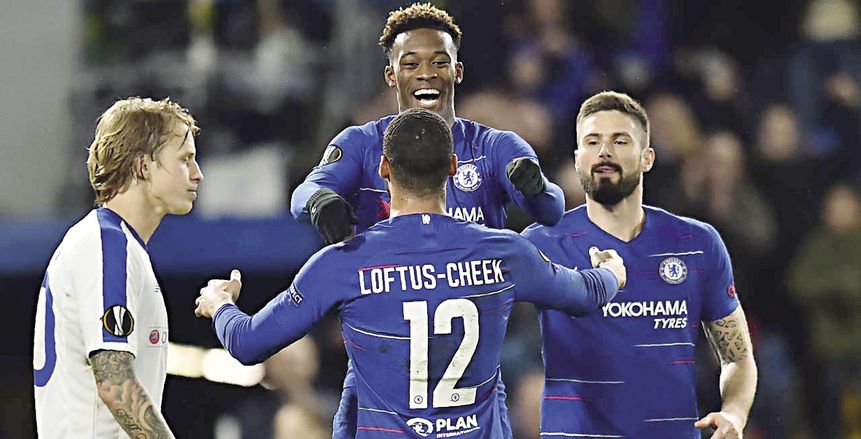 بث مباشر لمباراة تشيلسي ودينامو كييف بالدوري الأوروبي